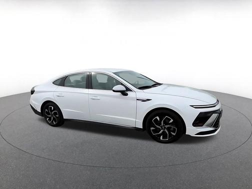 Serenity White 2025 Hyundai SONATA SEL