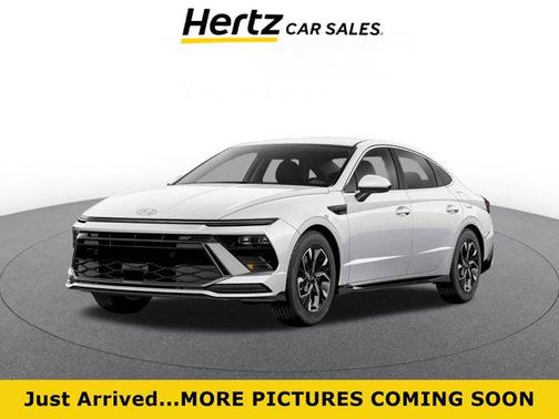 Serenity White 2025 Hyundai SONATA SEL