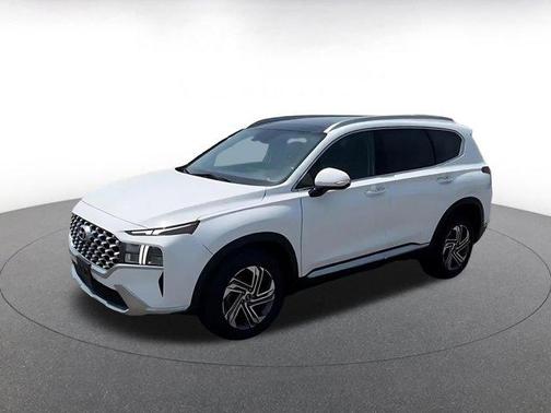 Serenity White Pearl 2023 Hyundai SANTA FE SEL 2.4