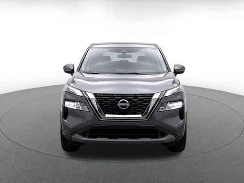 Gun Metallic 2025 Nissan Rogue SV