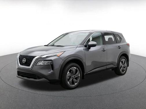 Gun Metallic 2025 Nissan Rogue SV