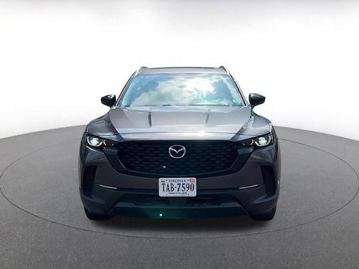 Machine Gray Metallic 2025 Mazda CX-50 Hybrid Premium Plus Package
