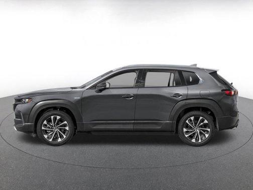 Machine Gray Metallic 2025 Mazda CX-50 Hybrid Premium Plus Package