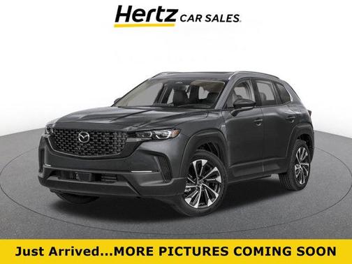 Machine Gray Metallic 2025 Mazda CX-50 Hybrid Premium Plus Package