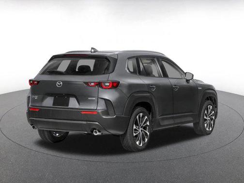 Machine Gray Metallic 2025 Mazda CX-50 Hybrid Premium Plus Package