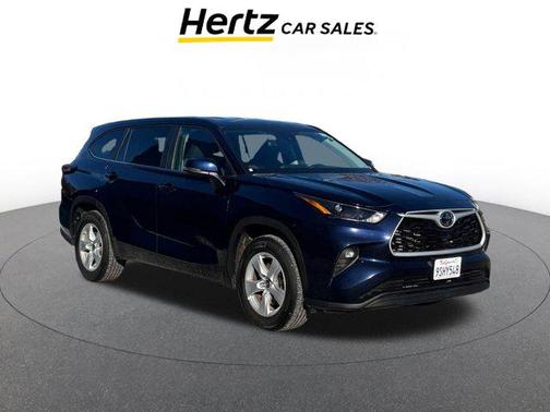 2025 Toyota Highlander LE