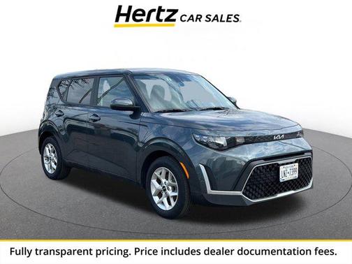 Gravity Gray 2025 Kia Soul LX
