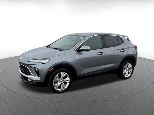 Moonstone Gray Metallic 2025 Buick Encore GX Preferred