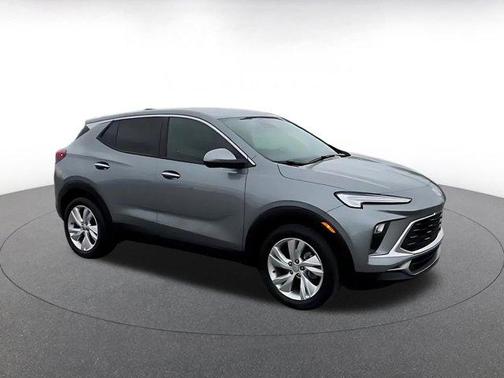 Moonstone Gray Metallic 2025 Buick Encore GX Preferred