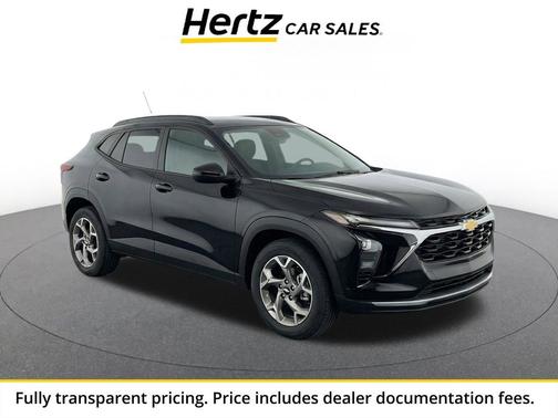 Mosaic Black Metallic 2025 Chevrolet Trax LT