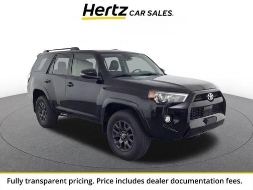 Black 2025 Toyota 4Runner SR5