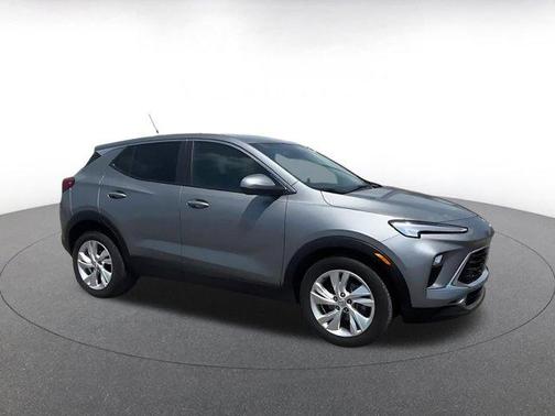 Moonstone Gray Metallic 2025 Buick Encore GX Preferred