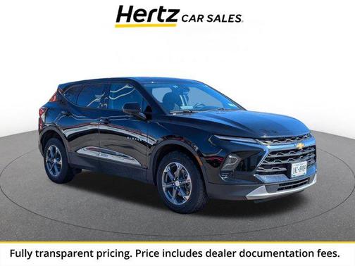Black 2025 Chevrolet Blazer 2LT
