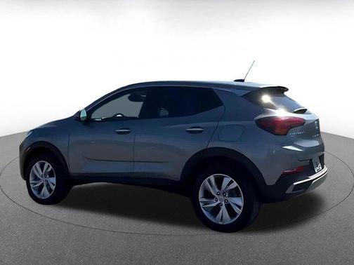Moonstone Gray Metallic 2025 Buick Encore GX Preferred
