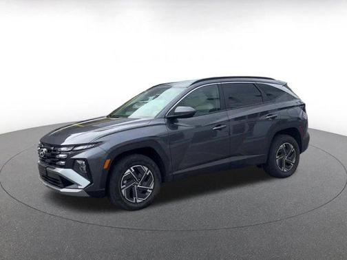 2025 Hyundai TUCSON Hybrid Blue