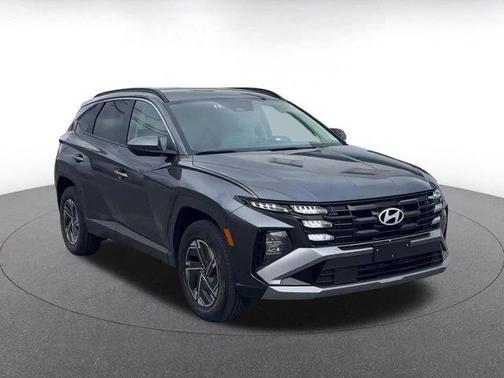 2025 Hyundai TUCSON Hybrid Blue