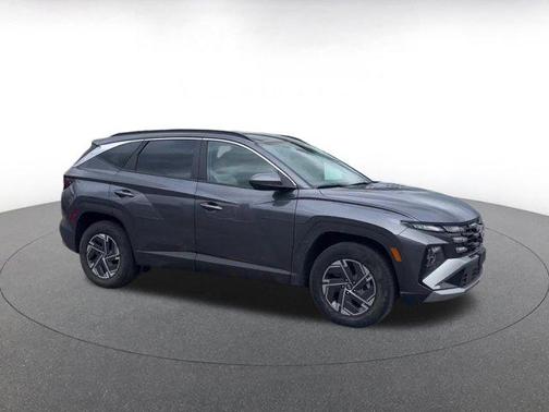 2025 Hyundai TUCSON Hybrid Blue