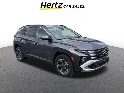 2025 Hyundai TUCSON Hybrid Blue