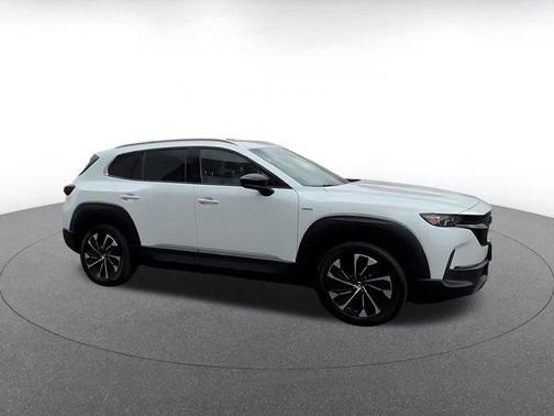 wind chill pearl 2025 Mazda CX-50 Hybrid Premium Plus Package