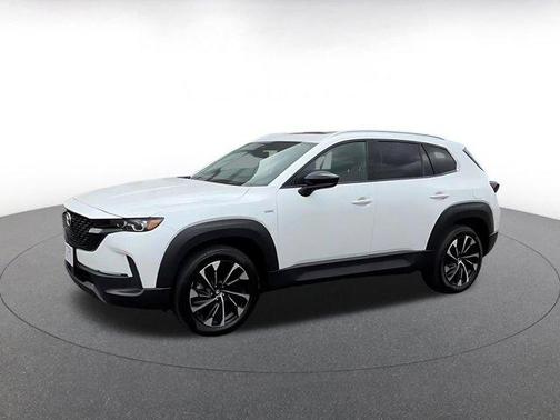 wind chill pearl 2025 Mazda CX-50 Hybrid Premium Plus Package