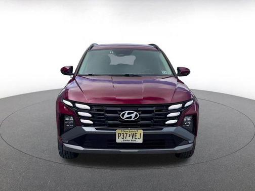 2025 Hyundai TUCSON Hybrid Blue