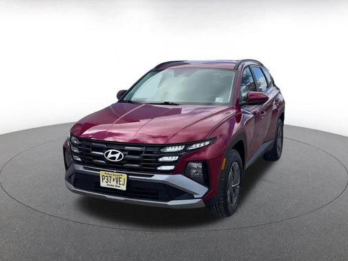 2025 Hyundai TUCSON Hybrid Blue