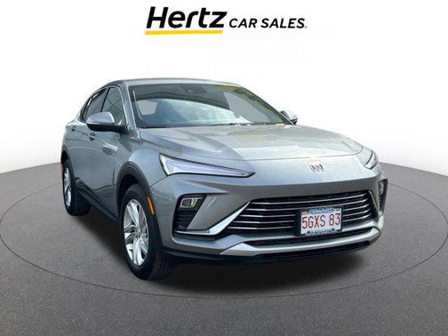 Moonstone Gray Metallic 2025 Buick Envista Preferred FWD