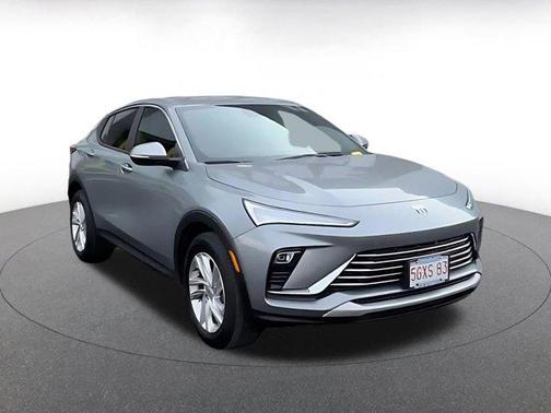 Moonstone Gray Metallic 2025 Buick Envista Preferred FWD