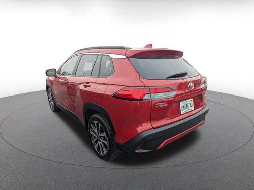 2022 Toyota Corolla Cross XLE