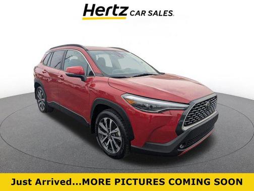2022 Toyota Corolla Cross XLE
