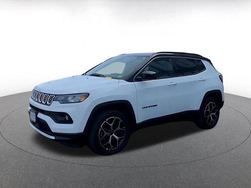 Bright White Clearcoat 2025 Jeep Compass Limited