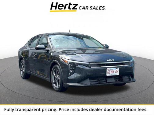 Interstellar Gray 2025 Kia K4 LXS
