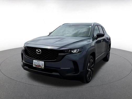 Polymetal Gray Metallic 2025 Mazda CX-50 Hybrid Premium Plus Package