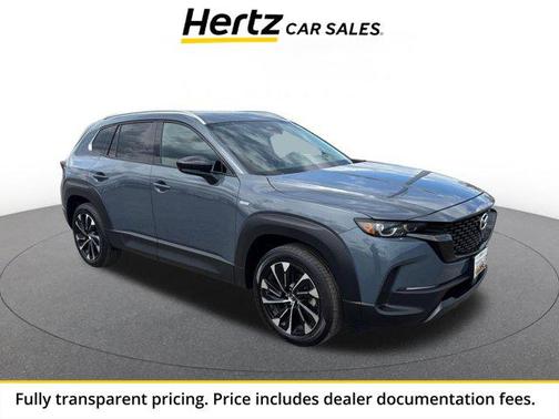 Polymetal Gray Metallic 2025 Mazda CX-50 Hybrid Premium Plus Package