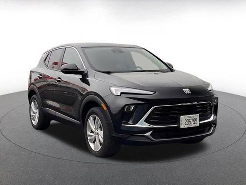 Ebony Twilight Metallic 2025 Buick Encore GX Preferred