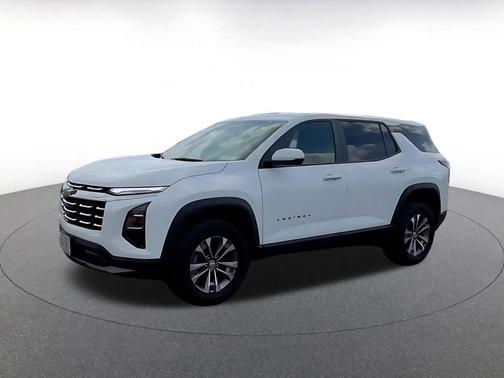 Summit White 2025 Chevrolet Equinox 1LT