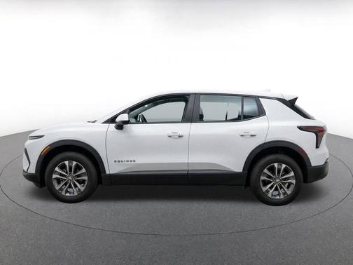 Summit White 2025 Chevrolet Equinox 1LT