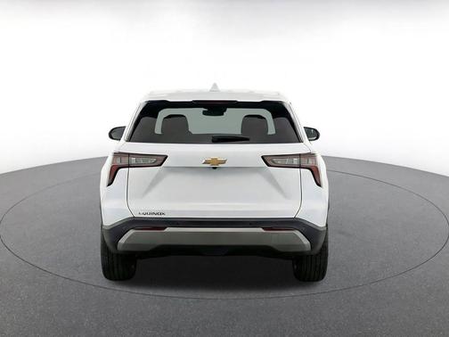 Summit White 2025 Chevrolet Equinox 1LT
