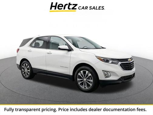 Summit White 2025 Chevrolet Equinox 1LT