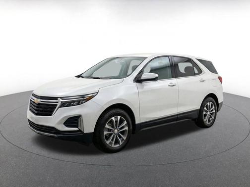 Summit White 2025 Chevrolet Equinox 1LT