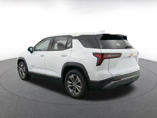 Summit White 2025 Chevrolet Equinox 1LT