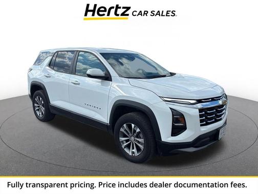 Summit White 2025 Chevrolet Equinox 1LT
