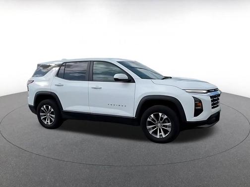 Summit White 2025 Chevrolet Equinox 1LT