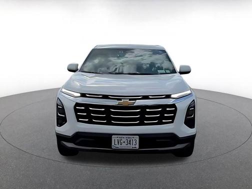 Summit White 2025 Chevrolet Equinox 1LT