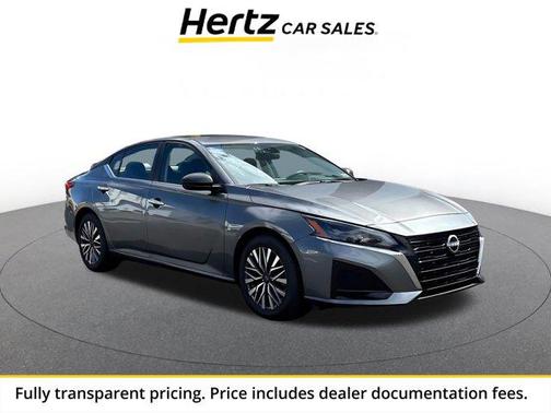 Gun Metallic 2025 Nissan Altima SV FWD