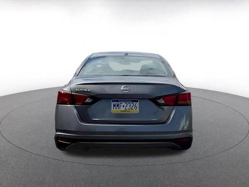 Gun Metallic 2025 Nissan Altima SV FWD