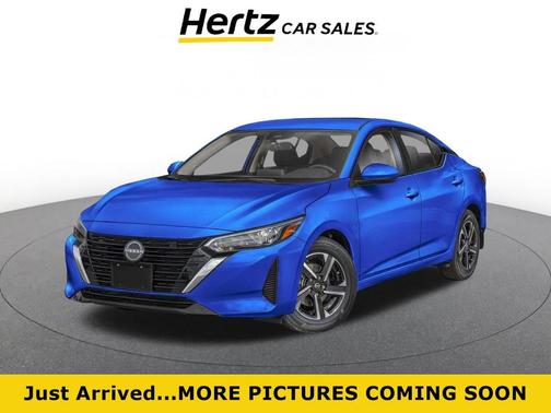 Electric Blue Metallic 2025 Nissan Sentra SV