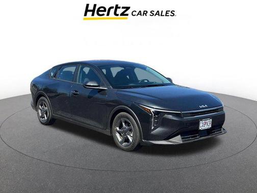 Interstellar Gray 2025 Kia K4 LXS