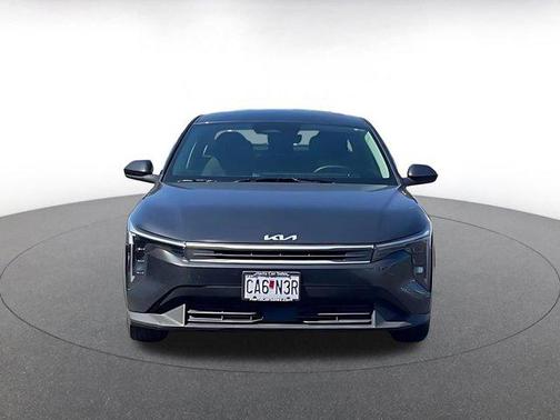 Interstellar Gray 2025 Kia K4 LXS