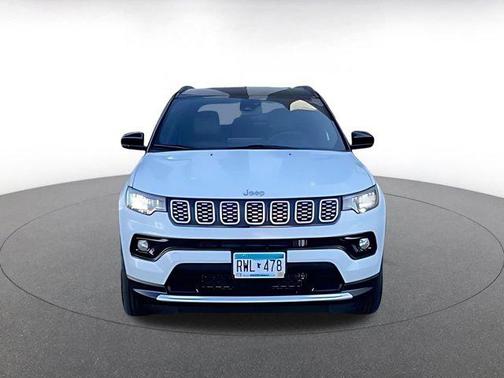 Bright White Clearcoat 2025 Jeep Compass Limited